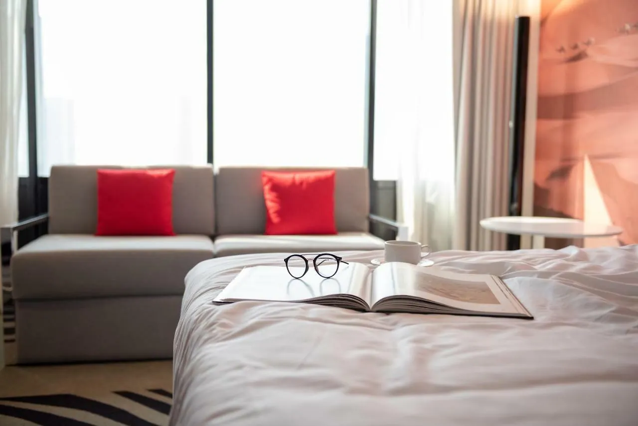 Hotell Novotel Sharjah Expo Centre