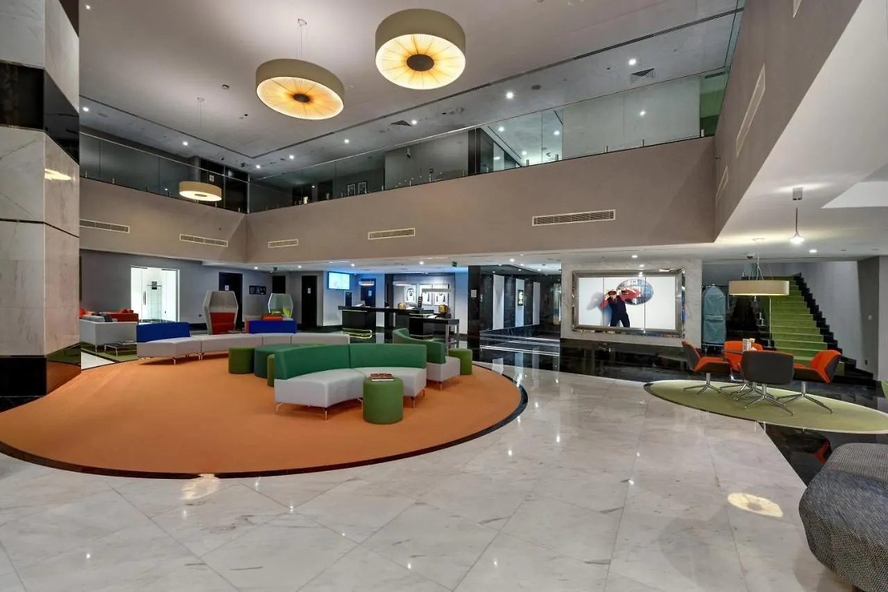 Hotell Novotel Sharjah Expo Centre